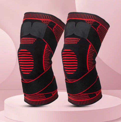 Sports Silicone Knee Cap Fitness Running Knee Pad