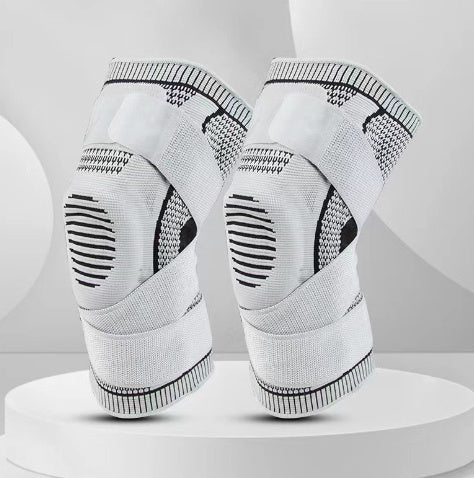 Sports Silicone Knee Cap Fitness Running Knee Pad